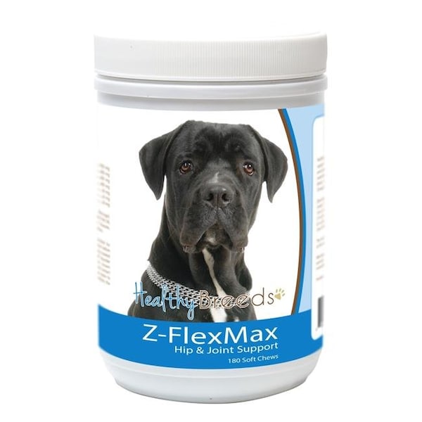 Healthy Breeds Healthy Breeds 840235156123 Cane Corso Z-Flex Max Dog Hip & Joint Support - 180 Count 840235156123 - main